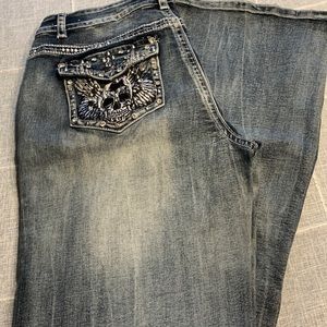 Platinum Plush Jeans from Los Angeles